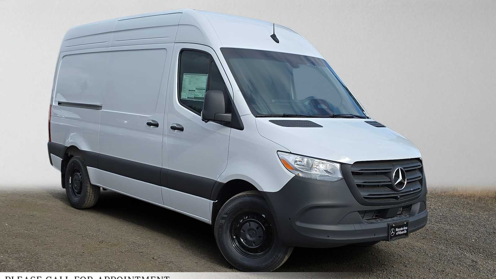 2026 Mercedes-Benz Sprinter 2500 Standard Roof I4 Diesel 144 RWD