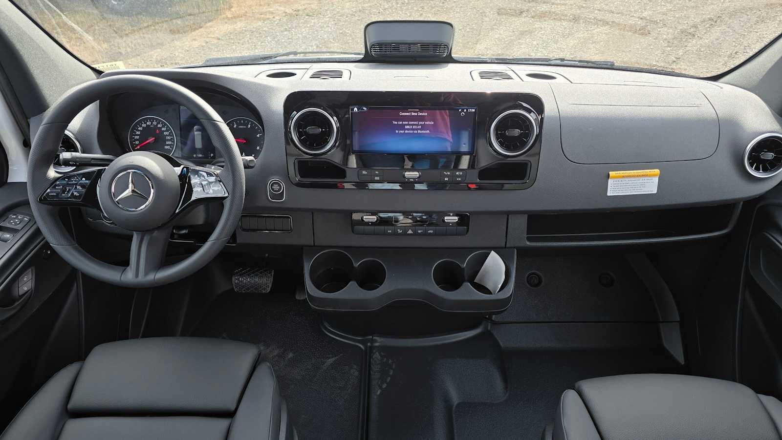 2026 Mercedes-Benz Sprinter 2500 Standard Roof I4 Diesel 144 RWD