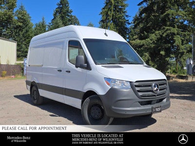 2026 Mercedes-Benz Sprinter 2500 Standard Roof I4 Diesel 144 RWD