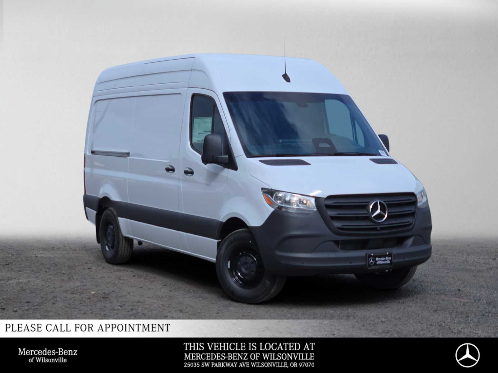2026 Mercedes-Benz Sprinter Cargo Van