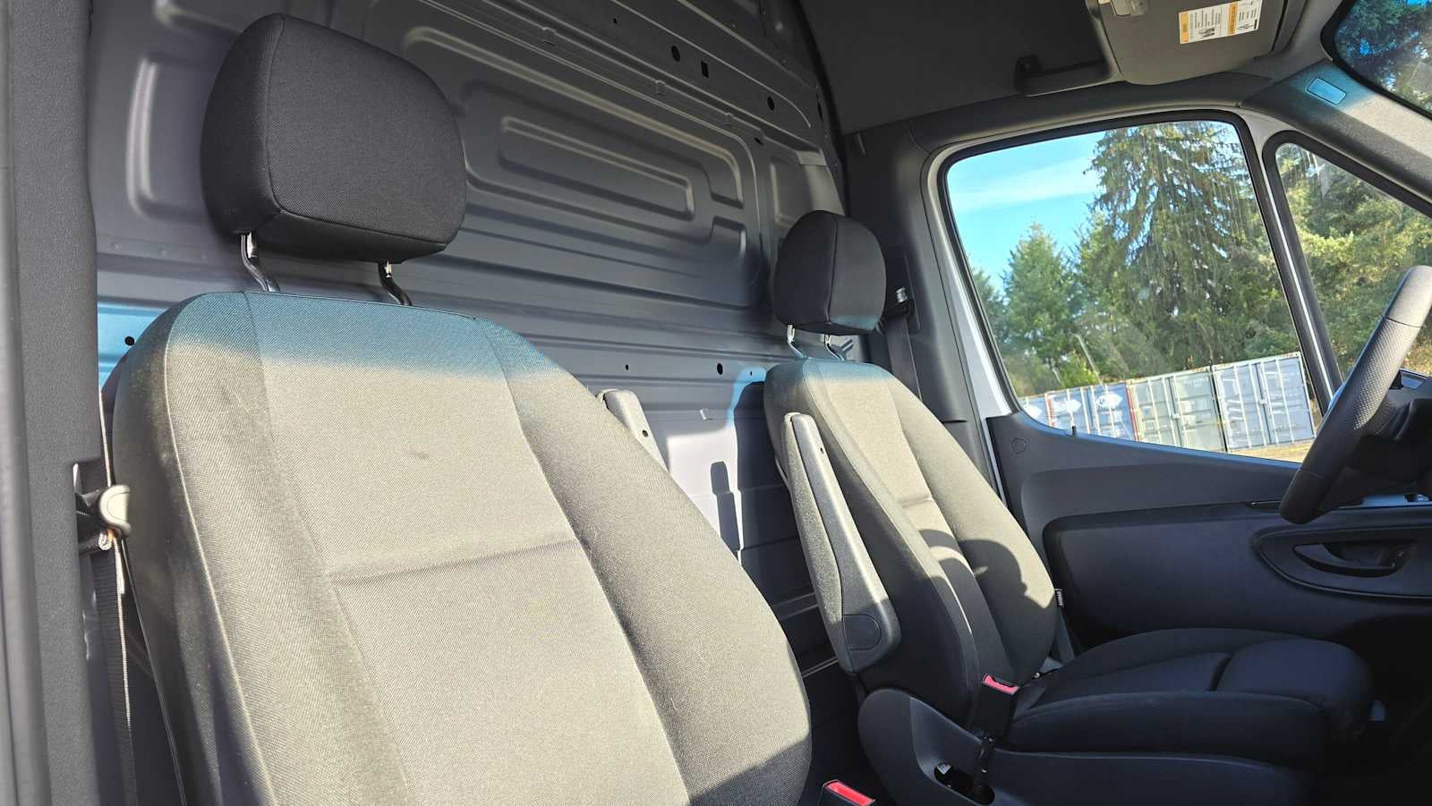 2025 Mercedes-Benz Sprinter Cargo Van 2500 Standard Roof I4 Diesel 144" RWD