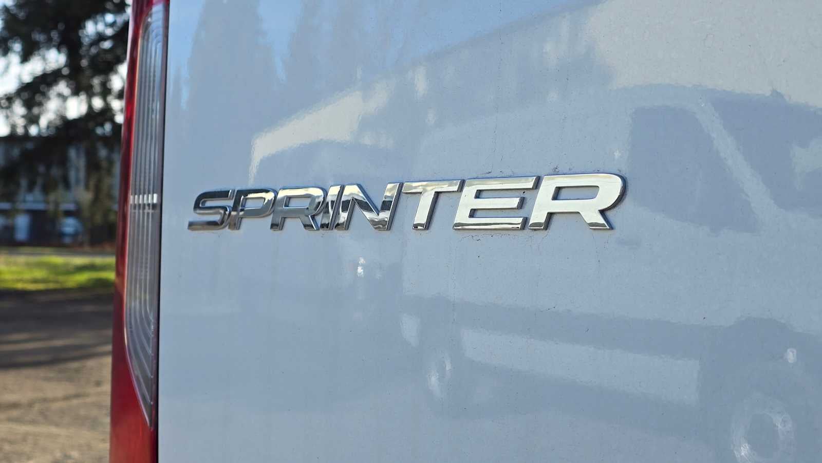 2025 Mercedes-Benz Sprinter Cargo Van 2500 Standard Roof I4 Diesel 144" RWD