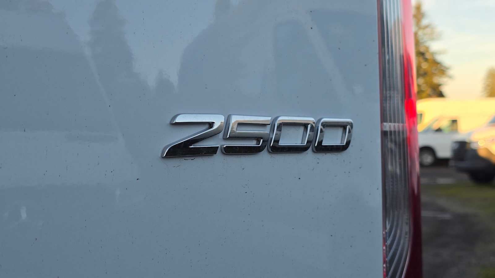 2026 Mercedes-Benz Sprinter 2500 Standard Roof I4 Diesel 144" RWD