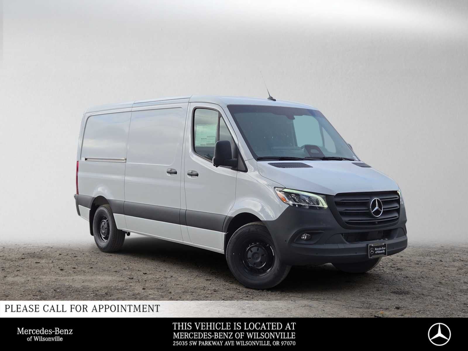 2026 Mercedes-Benz Sprinter Cargo Van