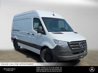 2026 Mercedes-Benz Sprinter 2500 Standard Roof I4 Diesel 144 RWD