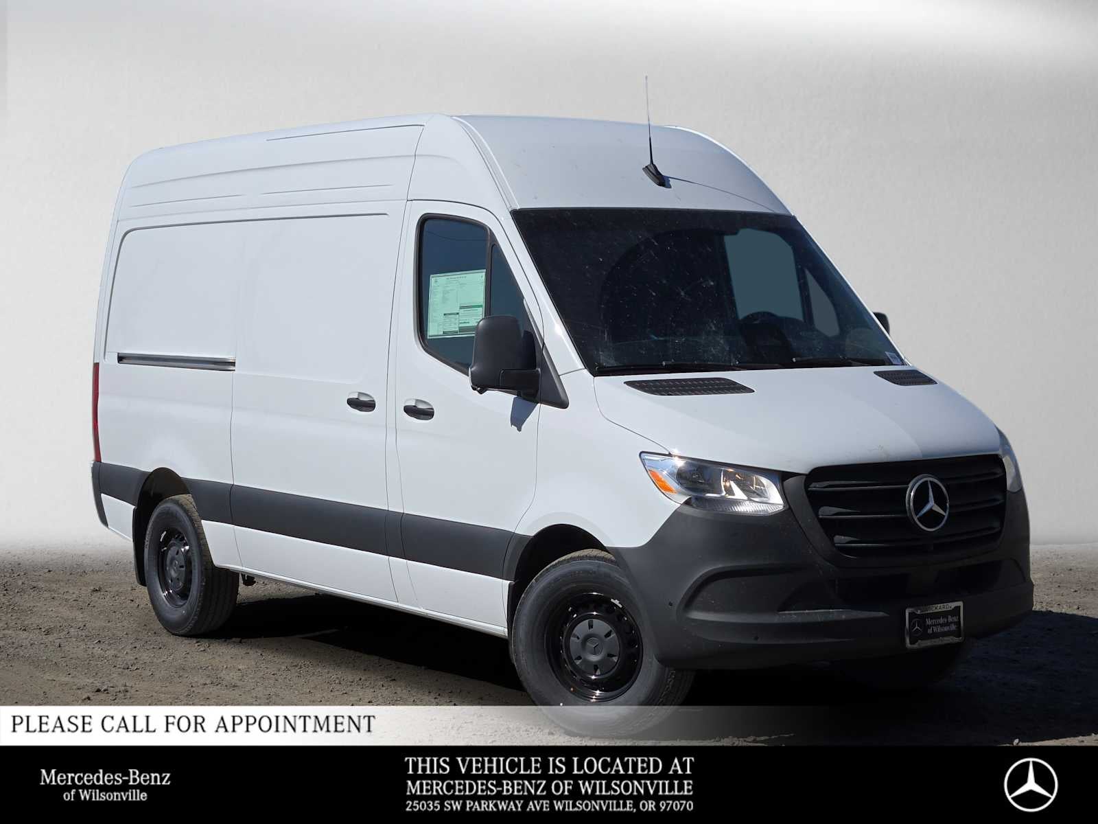 2026 Mercedes-Benz Sprinter Cargo Van
