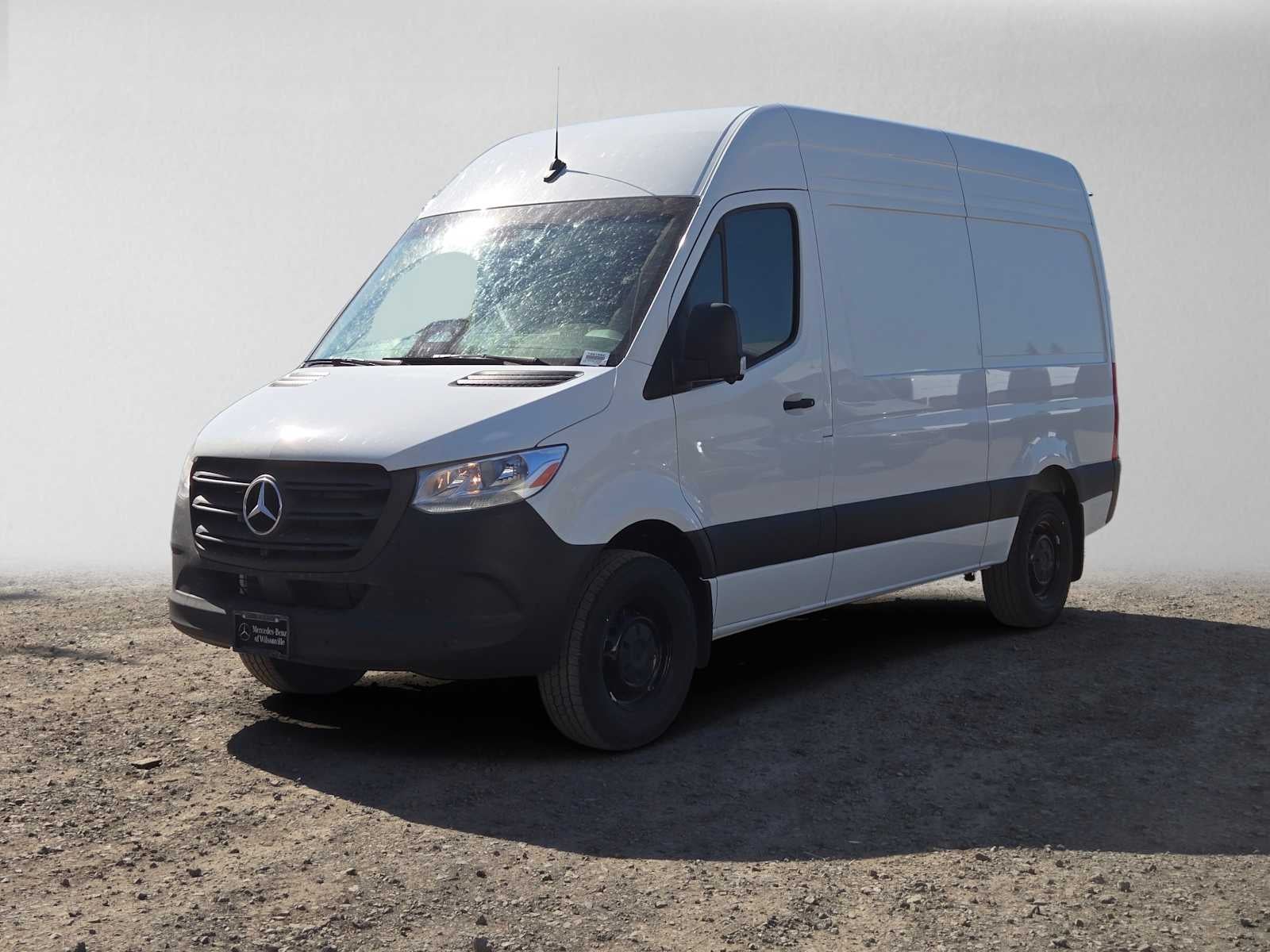 2026 Mercedes-Benz Sprinter Cargo 2500 Standard Roof I4 Diesel 144 RWD