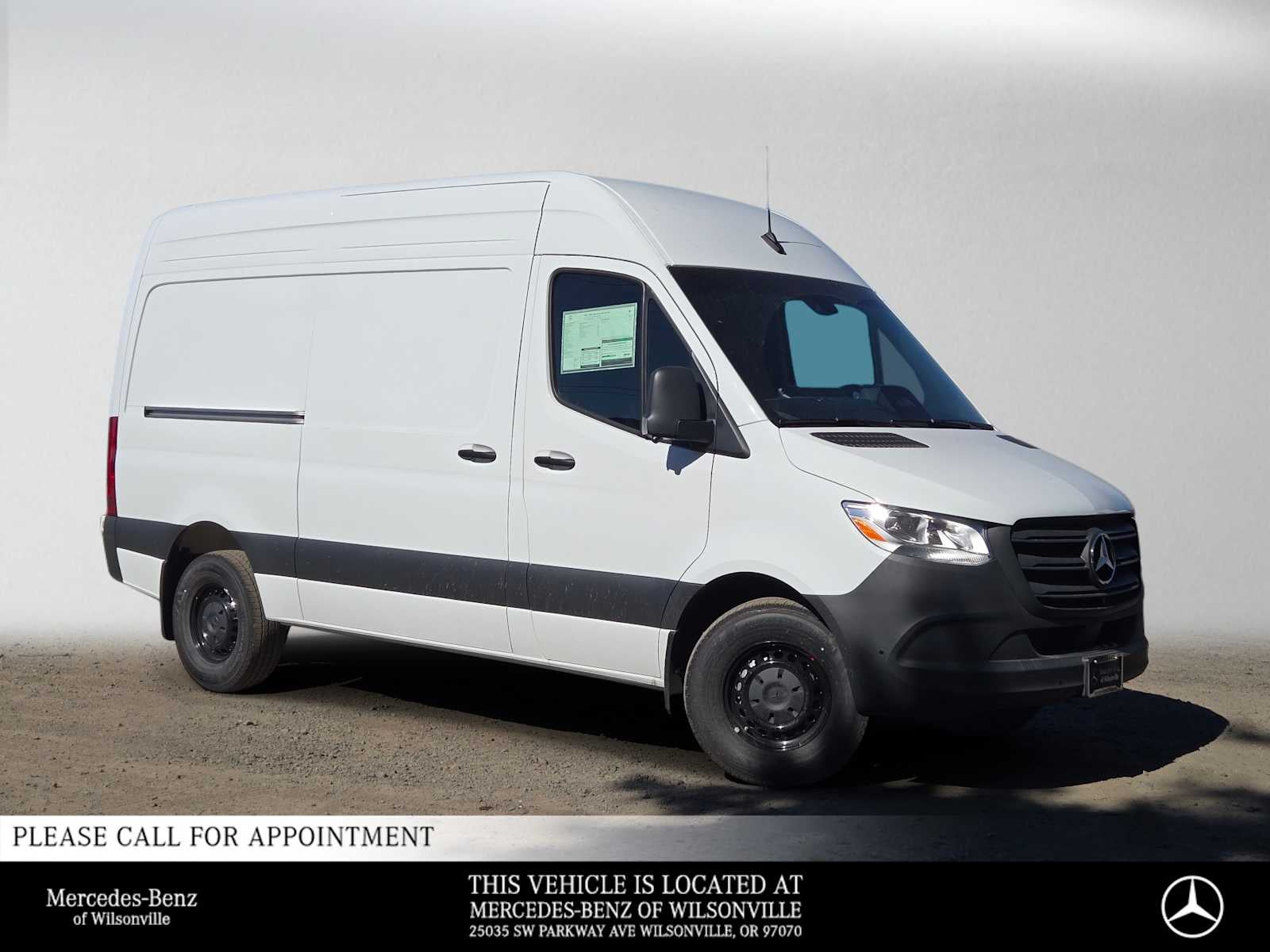 2026 Mercedes-Benz Sprinter Cargo Van