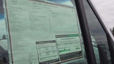 2026 Mercedes-Benz Sprinter 2500 High Roof I4 Diesel 170 RWD