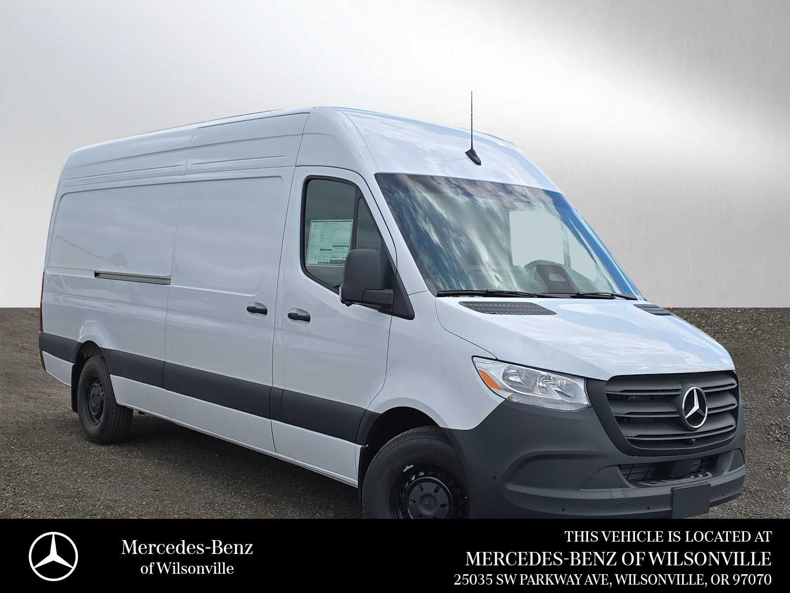2026 Mercedes-Benz Sprinter 2500 High Roof I4 Diesel 170 RWD