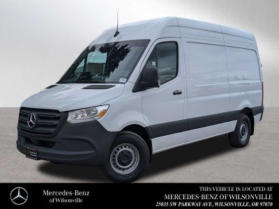 2026 Mercedes-Benz Sprinter 2500 High Roof I4 Diesel 170 RWD