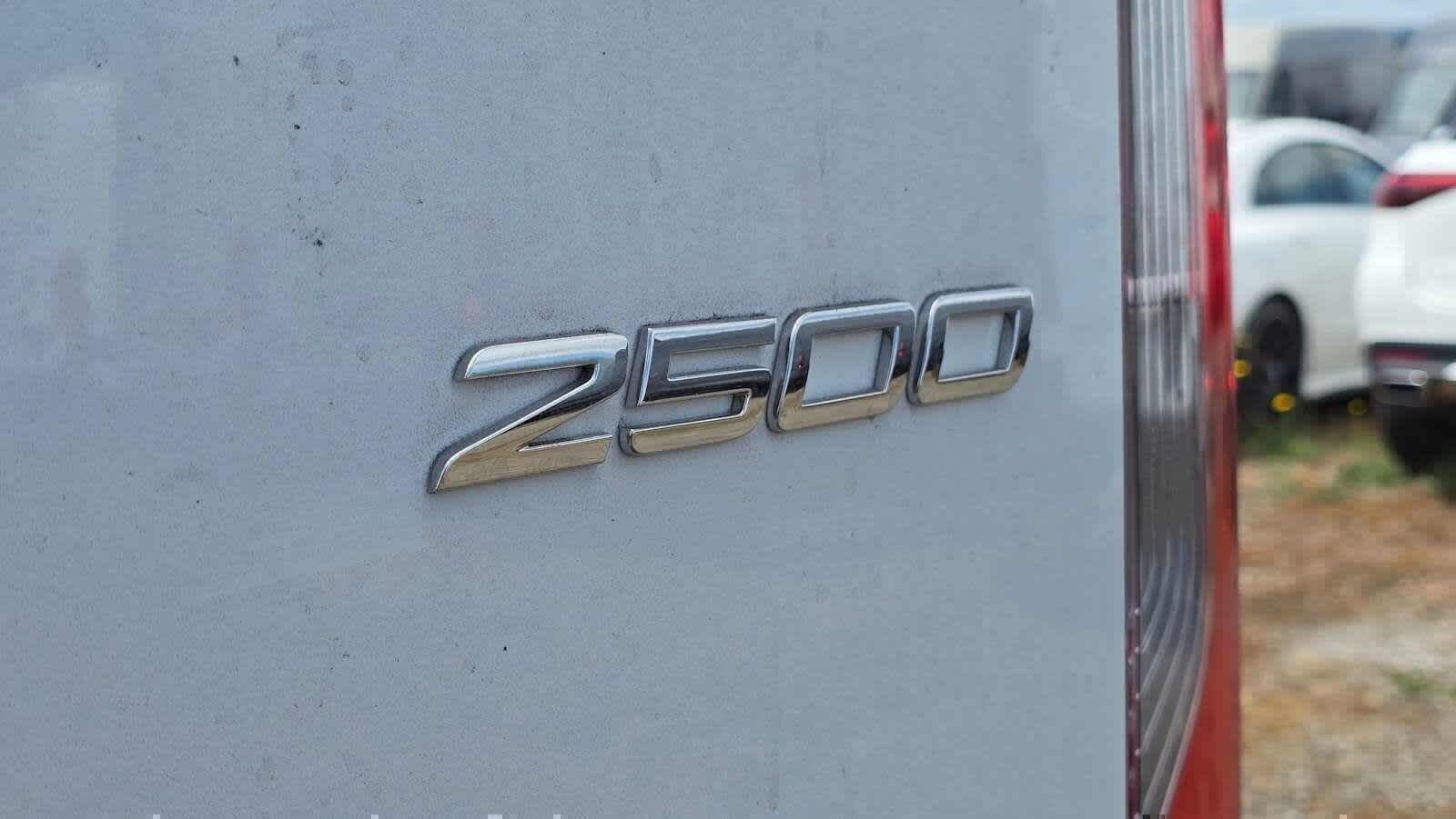 2026 Mercedes-Benz Sprinter 2500 High Roof I4 Diesel 170 RWD