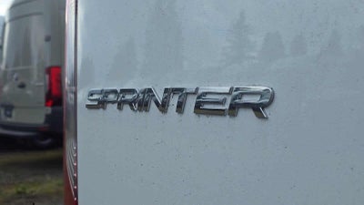 2026 Mercedes-Benz Sprinter 2500 High Roof I4 Diesel 170 RWD
