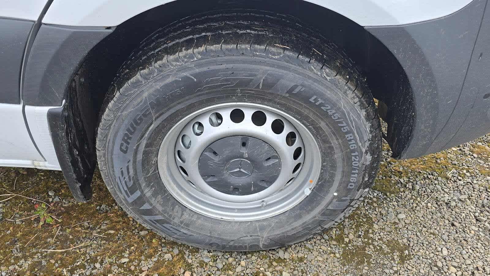 2026 Mercedes-Benz Sprinter 2500 High Roof I4 Diesel 170 RWD