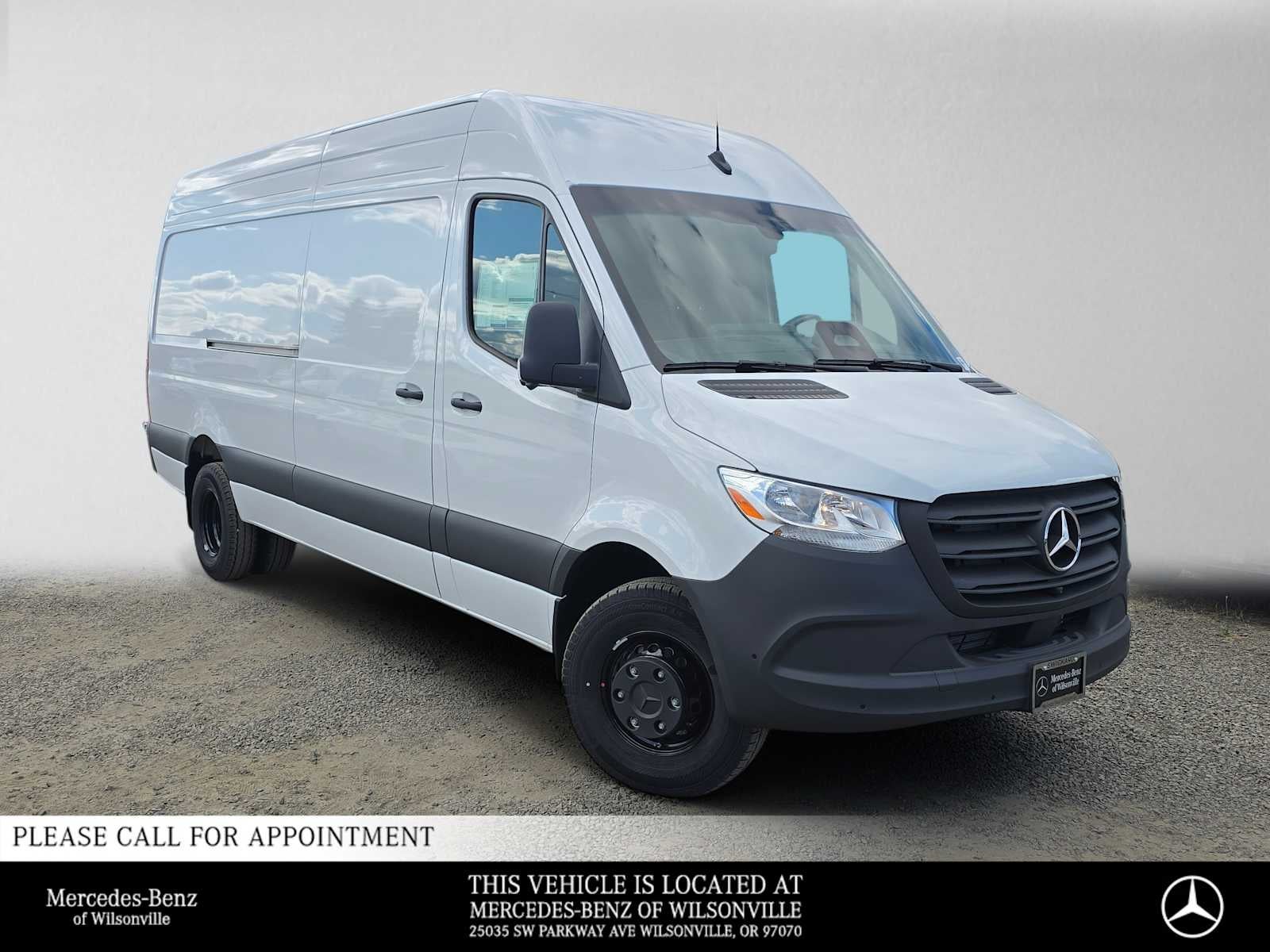 2026 Mercedes-Benz Sprinter 2500 High Roof I4 Diesel 170 RWD