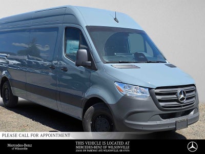 2026 Mercedes-Benz Sprinter 2500 High Roof I4 Diesel 170 RWD