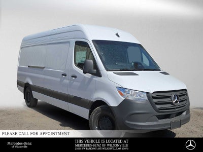 2026 Mercedes-Benz Sprinter Cargo 2500 High Roof I4 Diesel 170 RWD