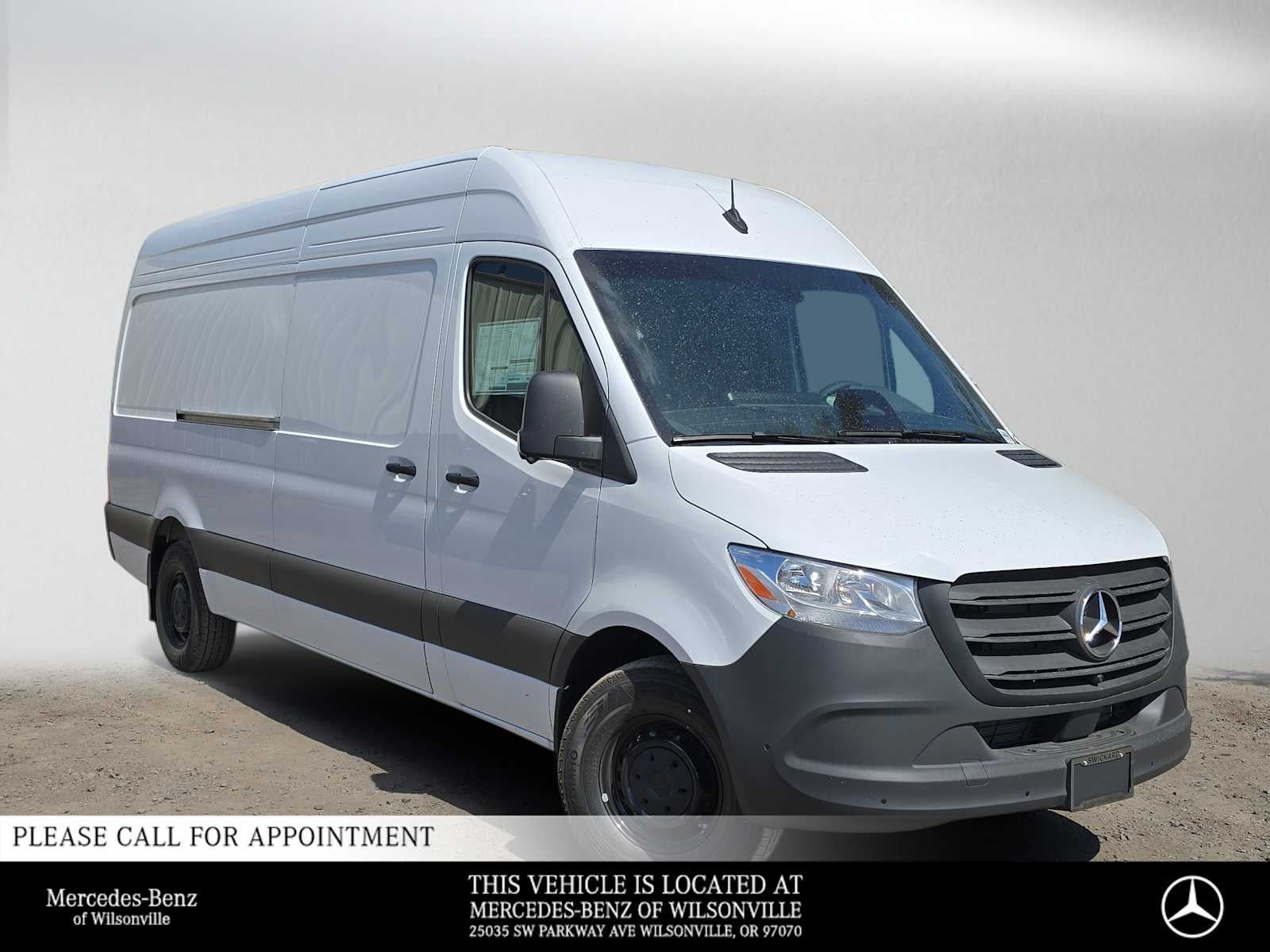 2026 Mercedes-Benz Sprinter Cargo 2500 High Roof I4 Diesel 170 RWD