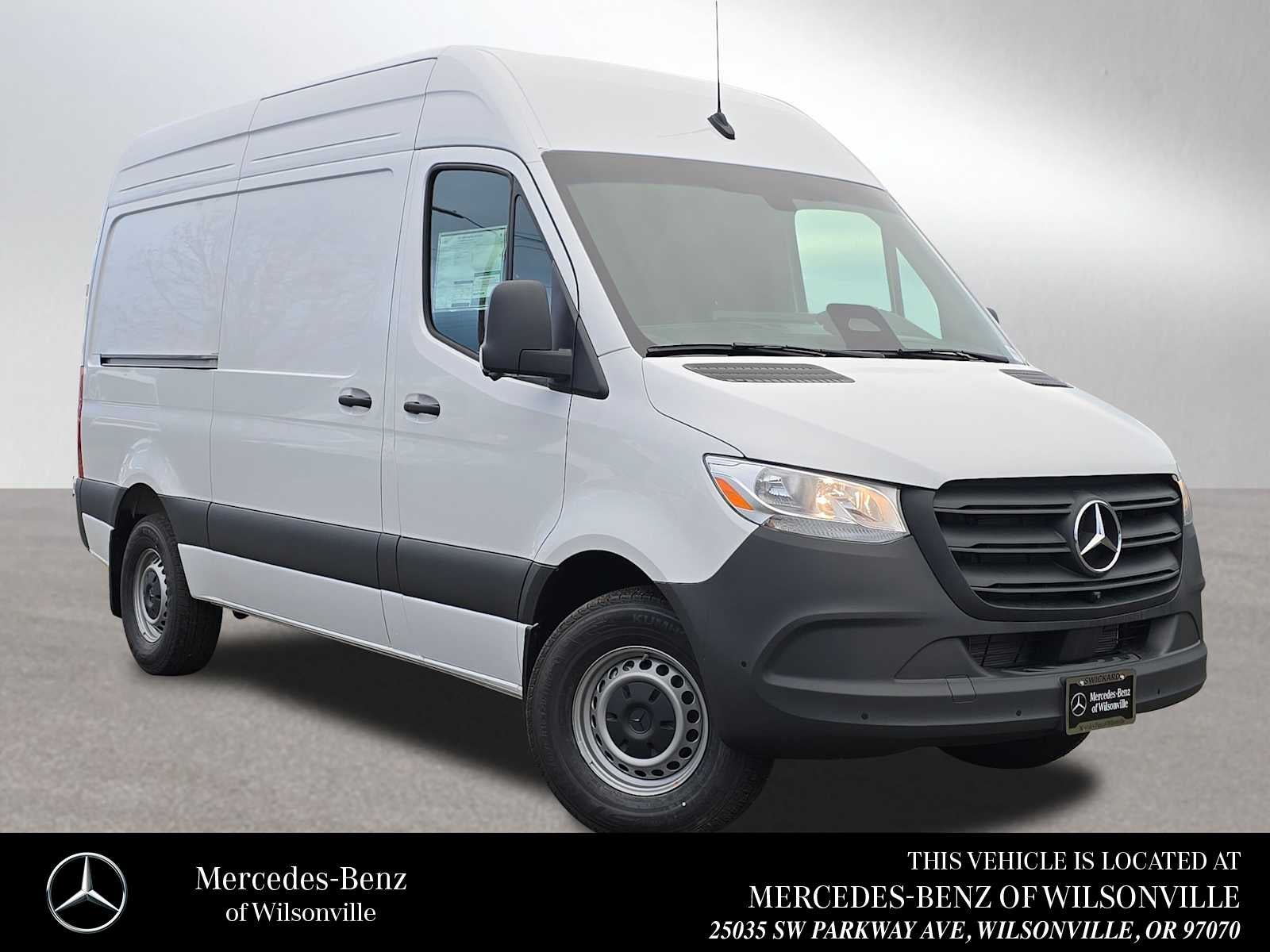 2026 Mercedes-Benz Sprinter 2500 High Roof I4 Diesel 170" RWD