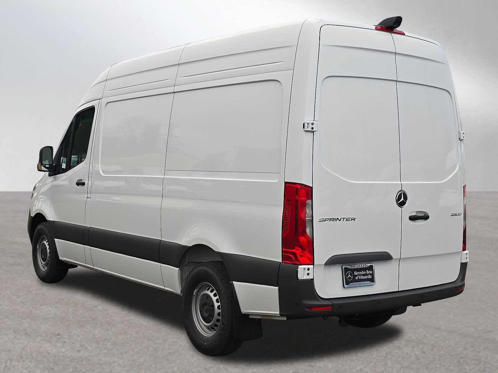 2026 Mercedes-Benz Sprinter 2500 High Roof I4 Diesel 170" RWD