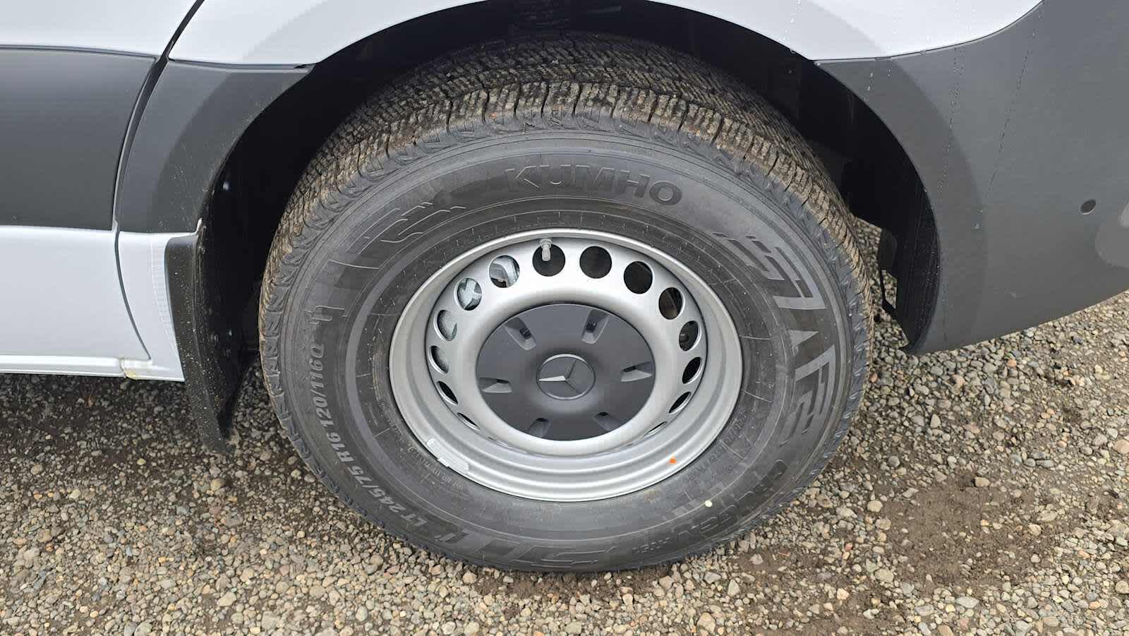 2026 Mercedes-Benz Sprinter 2500 High Roof I4 Diesel 170" RWD