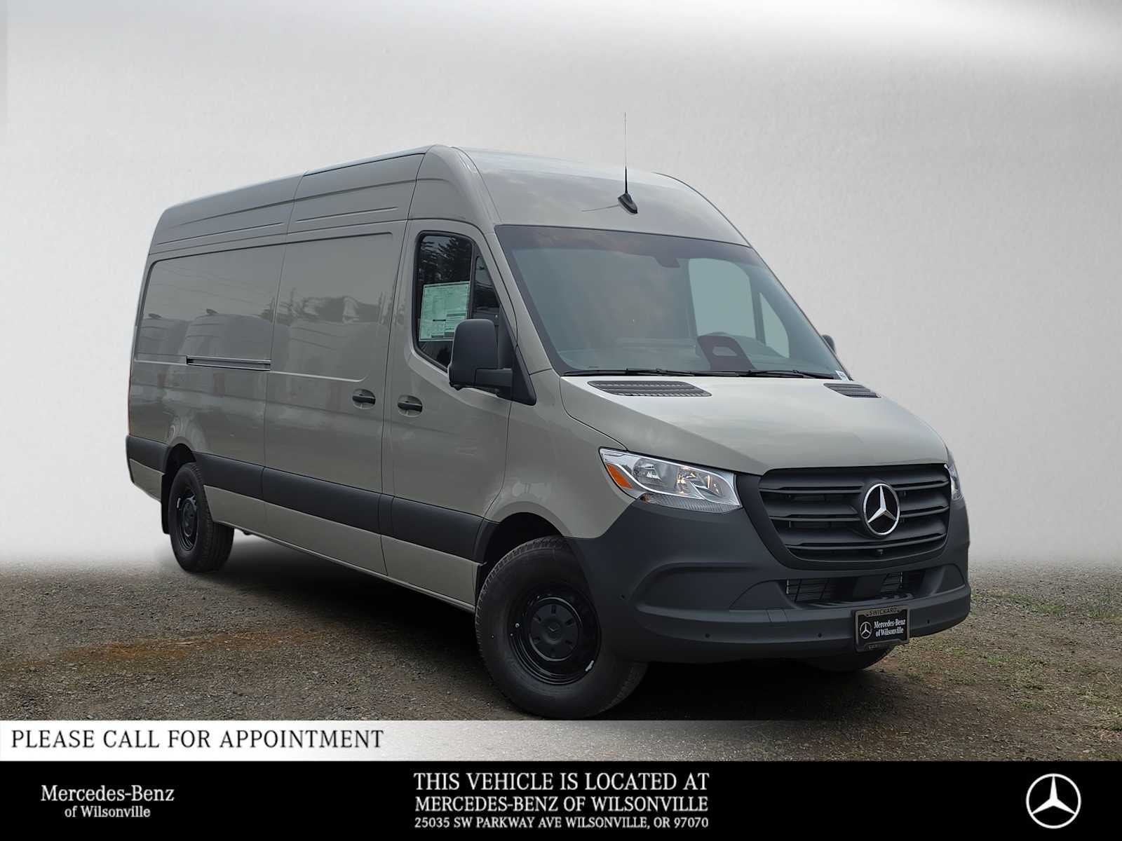 2026 Mercedes-Benz Sprinter Cargo 2500 High Roof I4 Diesel 170 RWD