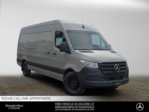 2026 Mercedes-Benz Sprinter Cargo 2500 High Roof I4 Diesel 170 RWD