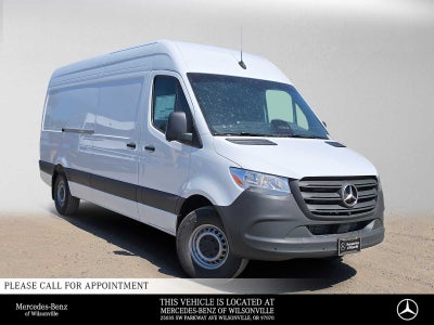 2026 Mercedes-Benz Sprinter Cargo 2500 High Roof I4 Diesel 170 RWD