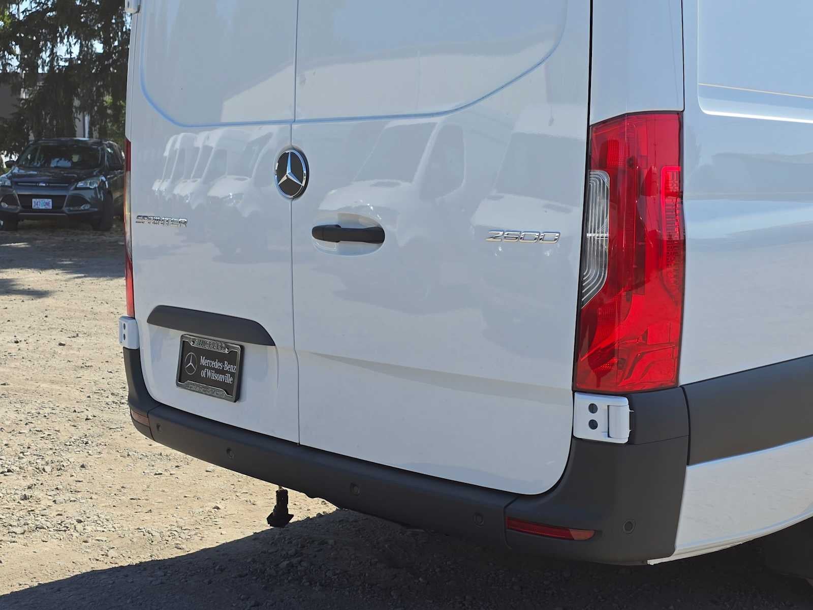 2026 Mercedes-Benz Sprinter Cargo 2500 High Roof I4 Diesel 170 RWD