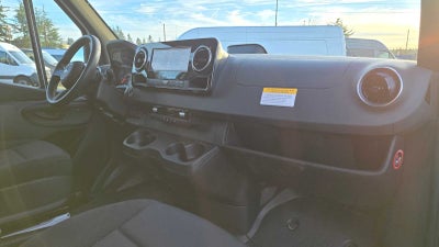 2025 Mercedes-Benz Sprinter Cargo Van 2500 High Roof I4 Diesel 170" RWD