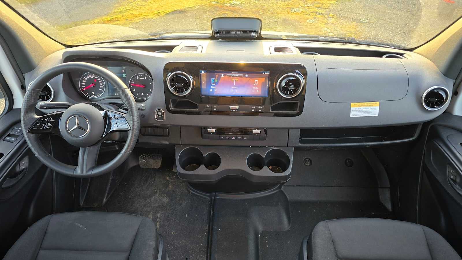 2025 Mercedes-Benz Sprinter Cargo Van 2500 High Roof I4 Diesel 170" RWD