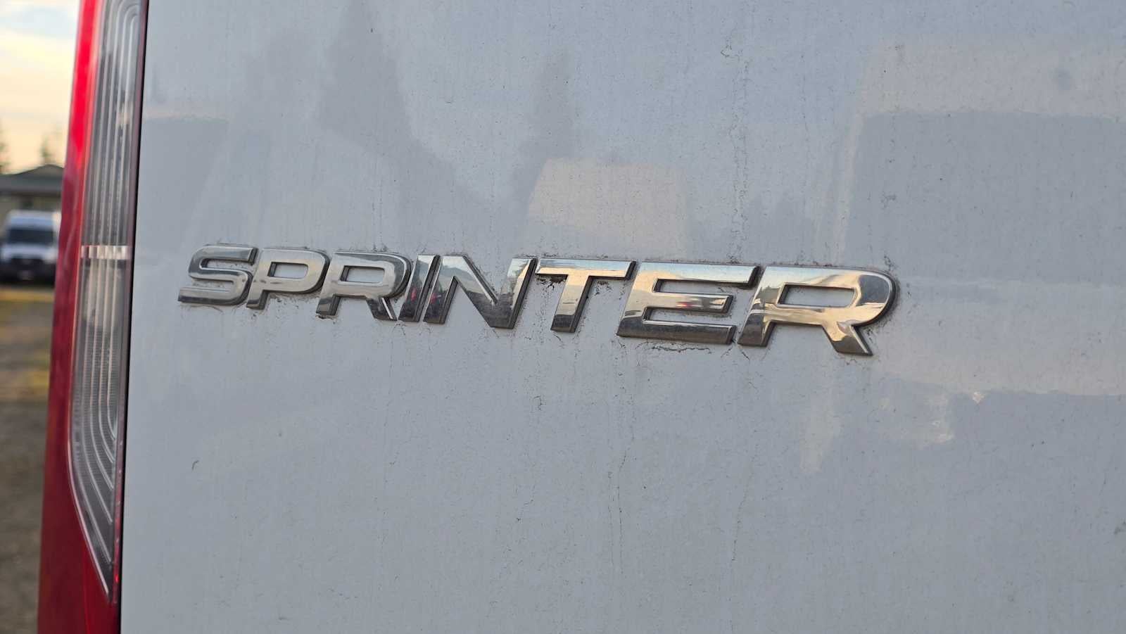 2025 Mercedes-Benz Sprinter Cargo Van 2500 High Roof I4 Diesel 170" RWD