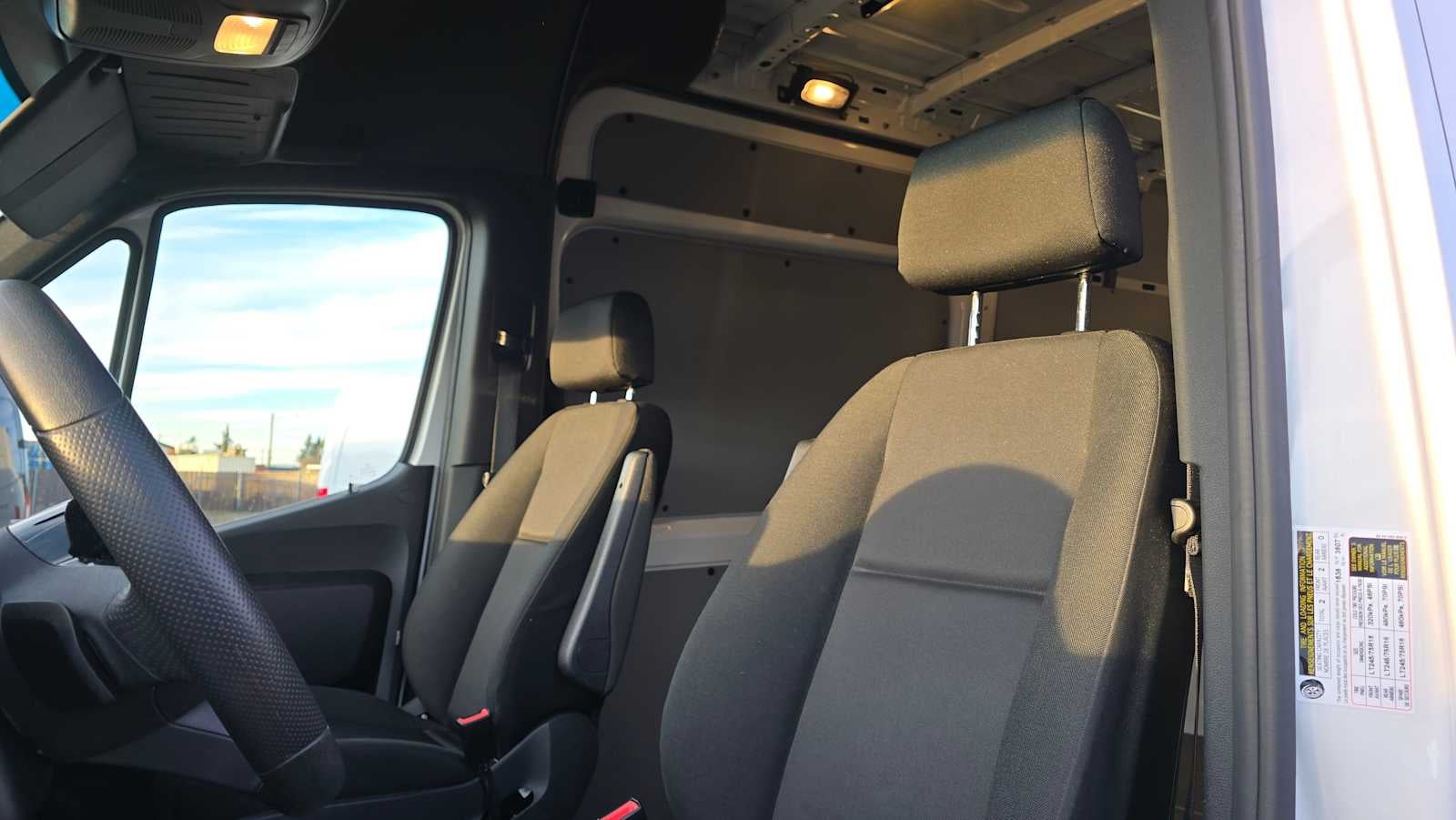 2025 Mercedes-Benz Sprinter Cargo Van 2500 High Roof I4 Diesel 170" RWD