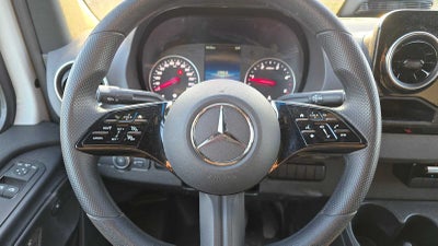2025 Mercedes-Benz Sprinter Cargo Van 2500 High Roof I4 Diesel 170" RWD