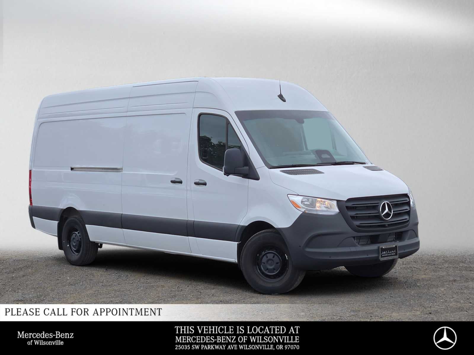 2026 Mercedes-Benz Sprinter Cargo Van