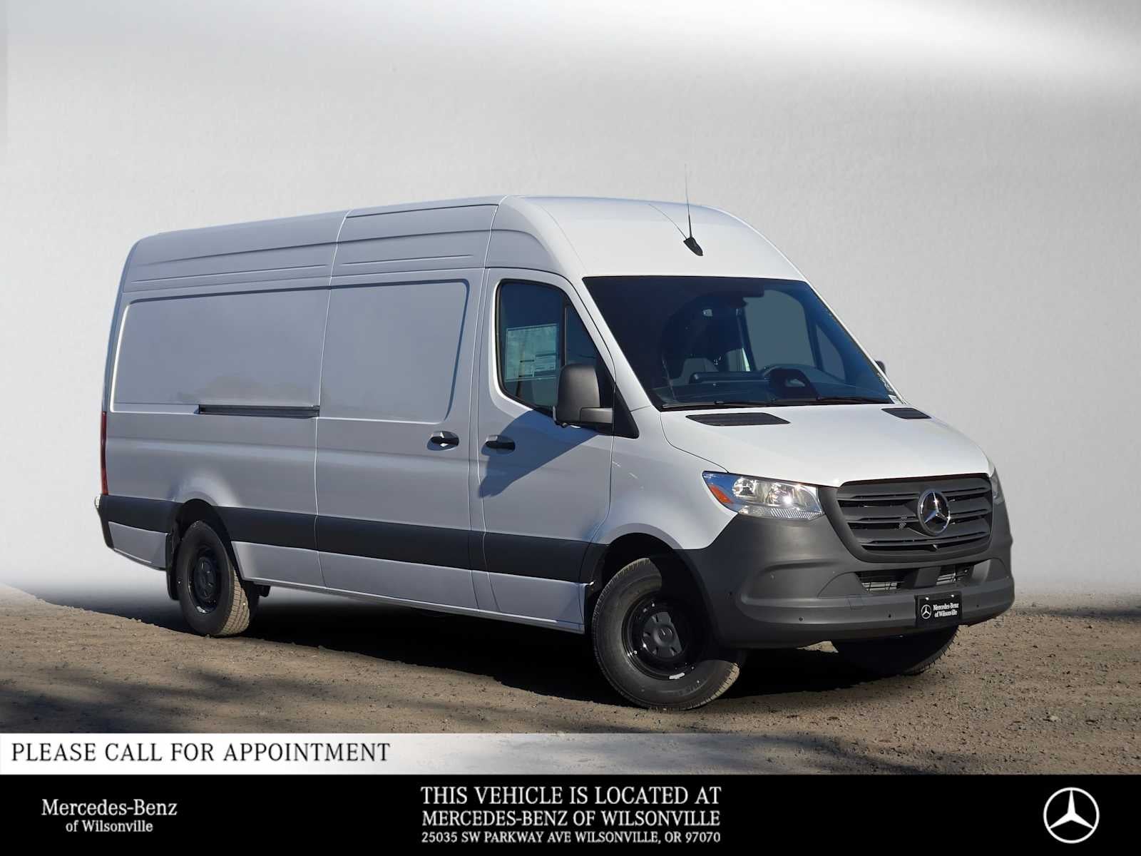 2027 Mercedes-Benz Sprinter Cargo 2500 High Roof I4 Diesel 170 RWD