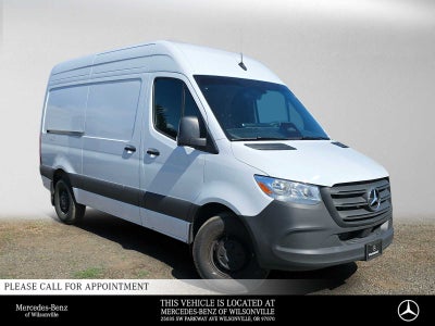 2026 Mercedes-Benz Sprinter 2500 Standard Roof I4 Diesel HO 144 RWD