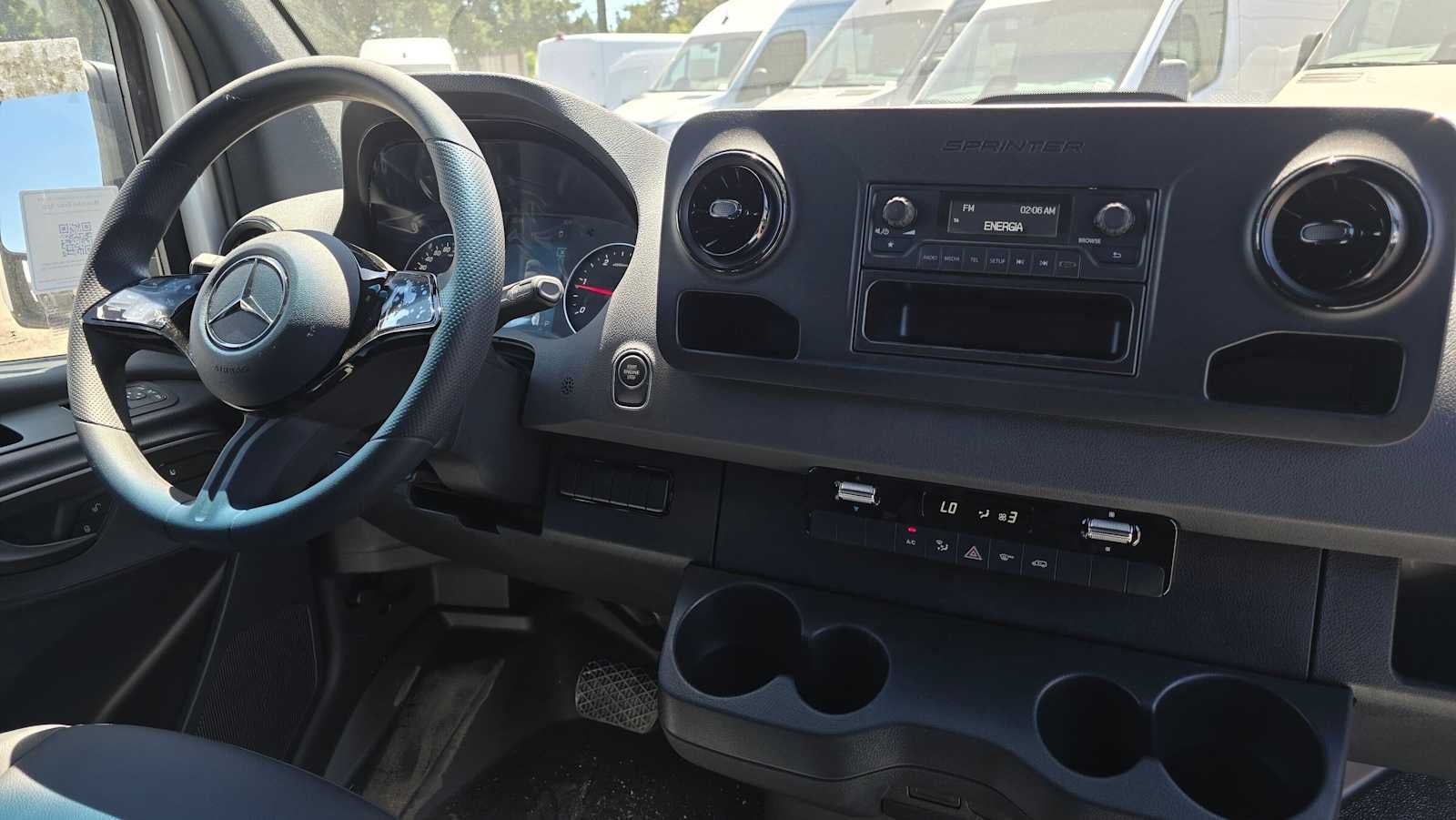 2025 Mercedes-Benz Sprinter Cargo Van 2500 Standard Roof I4 Diesel HO 144 RWD