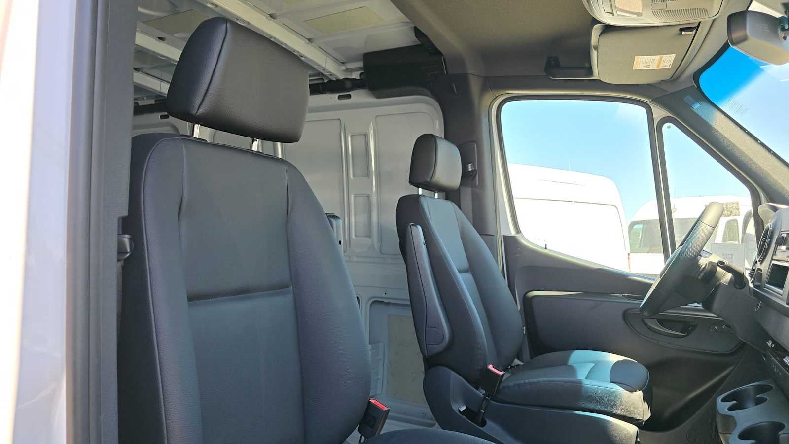 2025 Mercedes-Benz Sprinter Cargo Van 2500 Standard Roof I4 Diesel HO 144 RWD