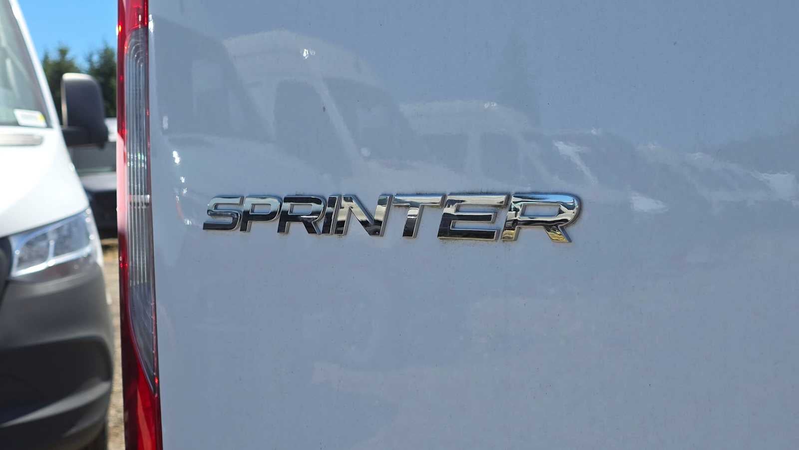 2025 Mercedes-Benz Sprinter Cargo Van 2500 Standard Roof I4 Diesel HO 144 RWD