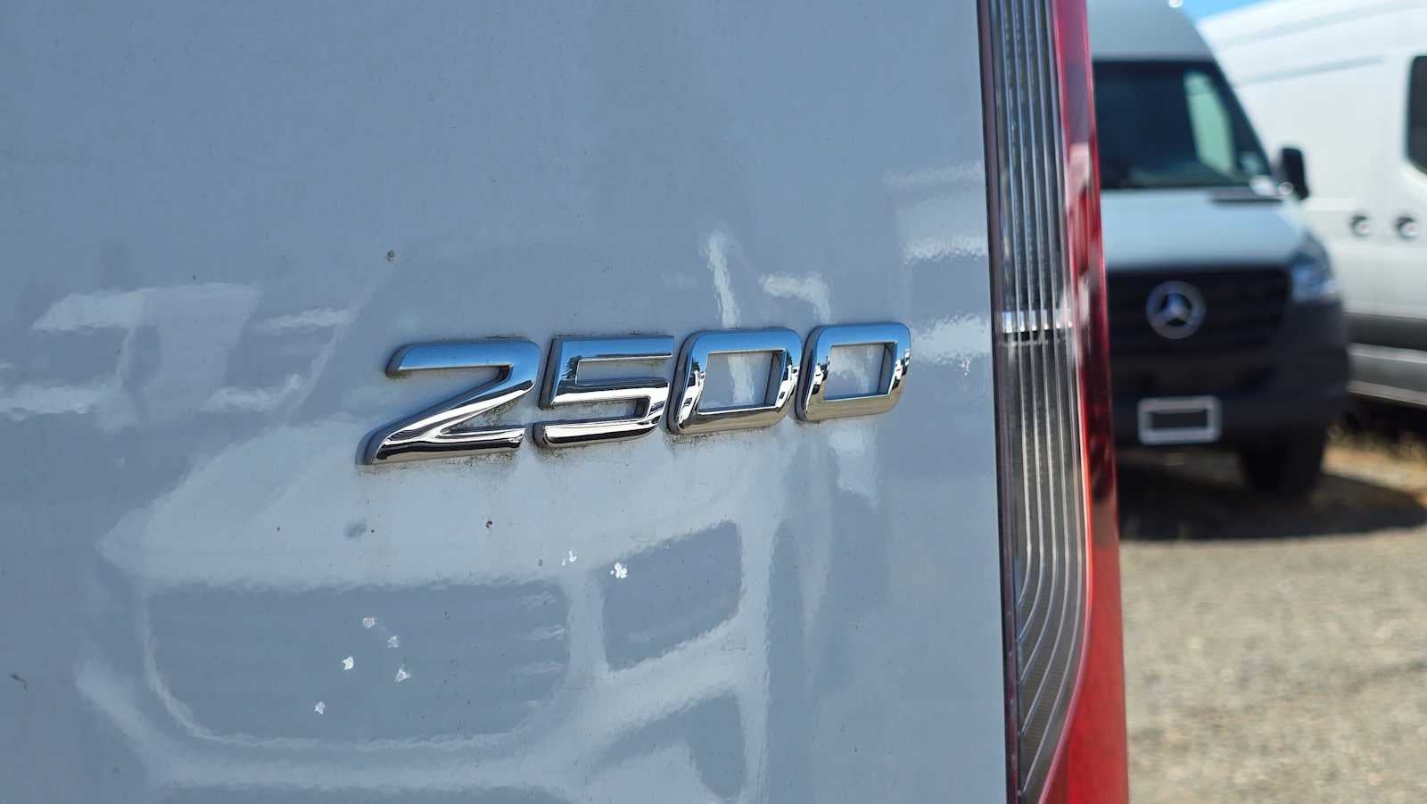2025 Mercedes-Benz Sprinter Cargo Van 2500 Standard Roof I4 Diesel HO 144 RWD