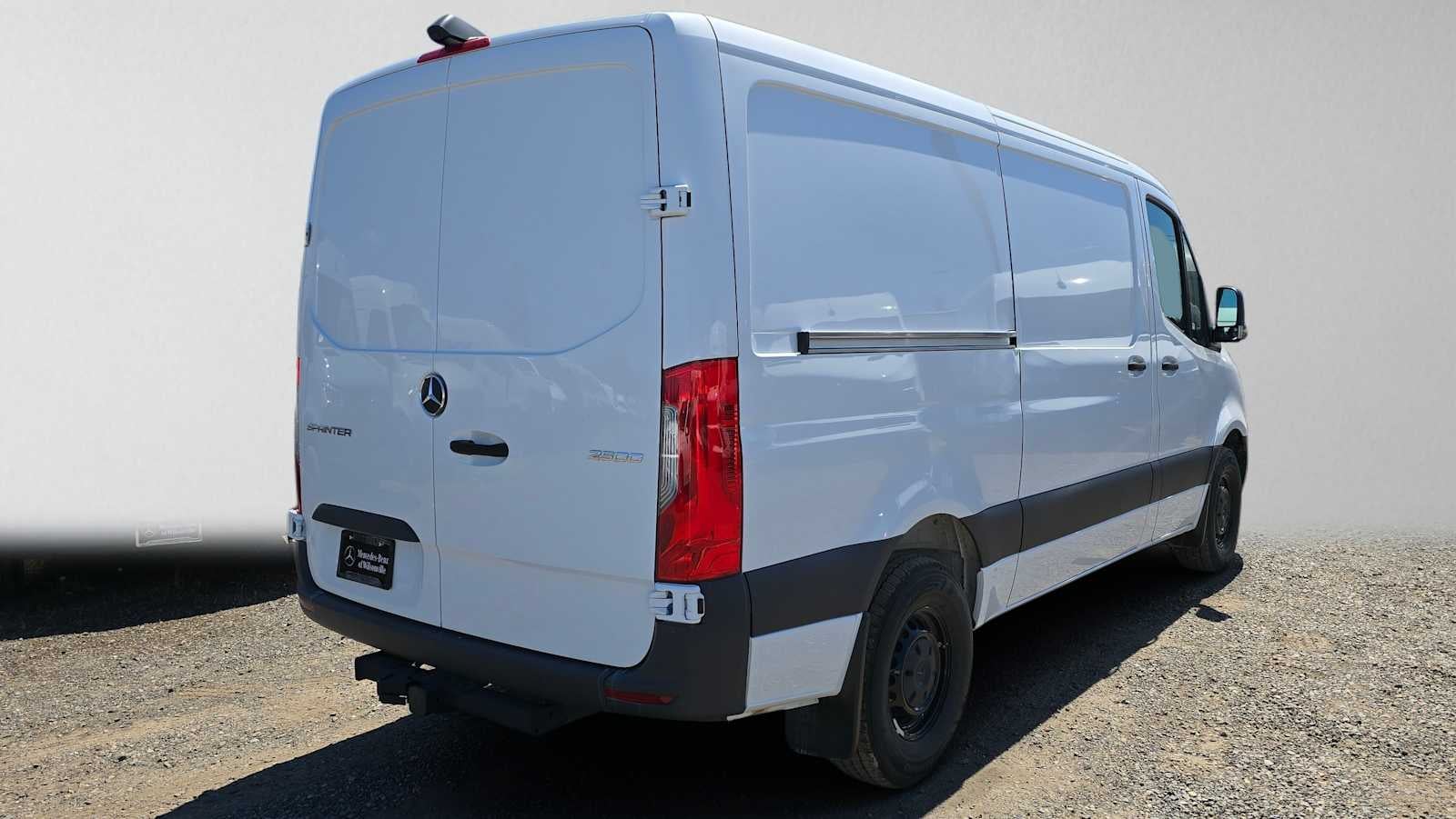 2025 Mercedes-Benz Sprinter Cargo Van 2500 Standard Roof I4 Diesel HO 144 RWD