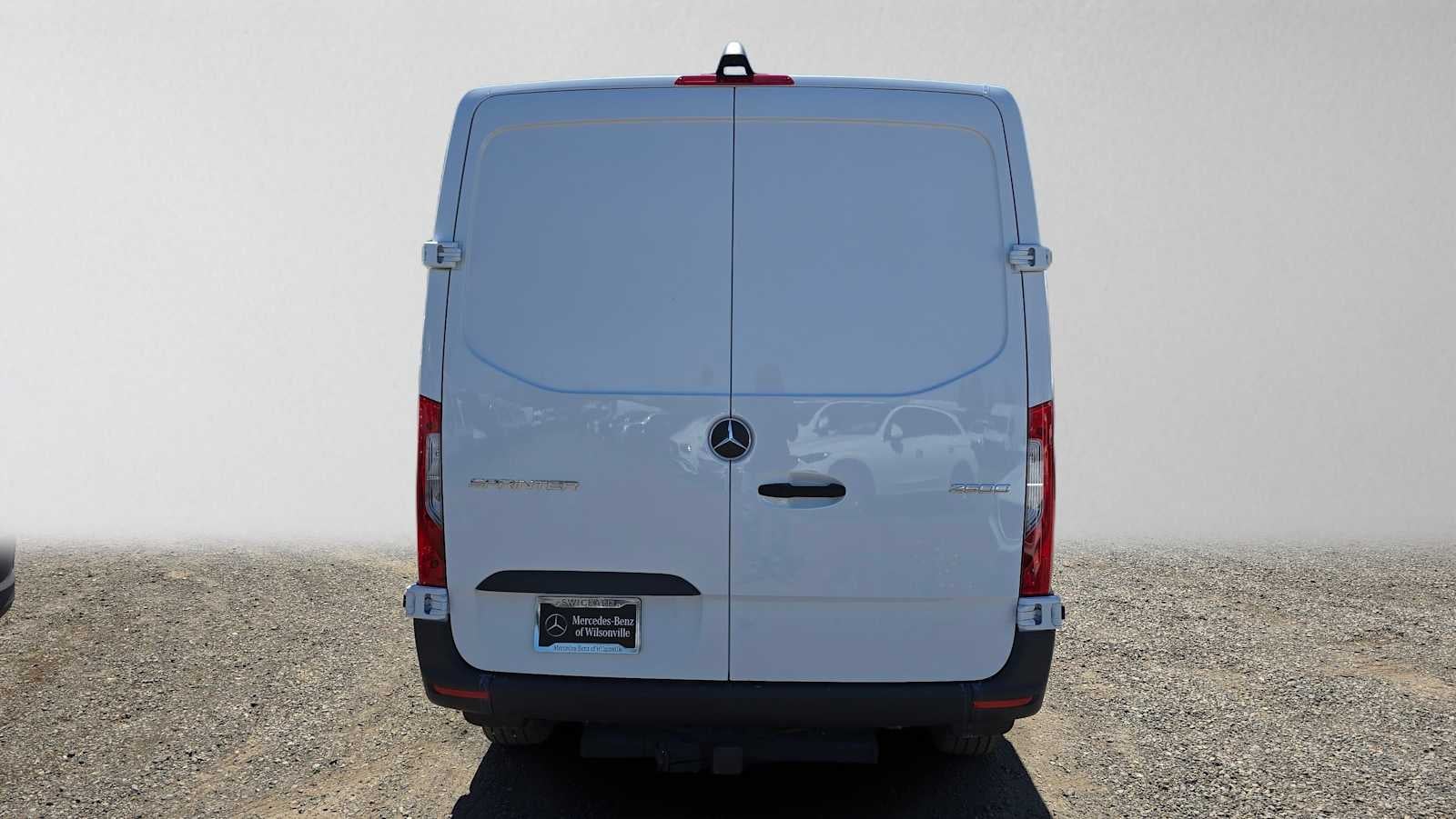 2025 Mercedes-Benz Sprinter Cargo Van 2500 Standard Roof I4 Diesel HO 144 RWD