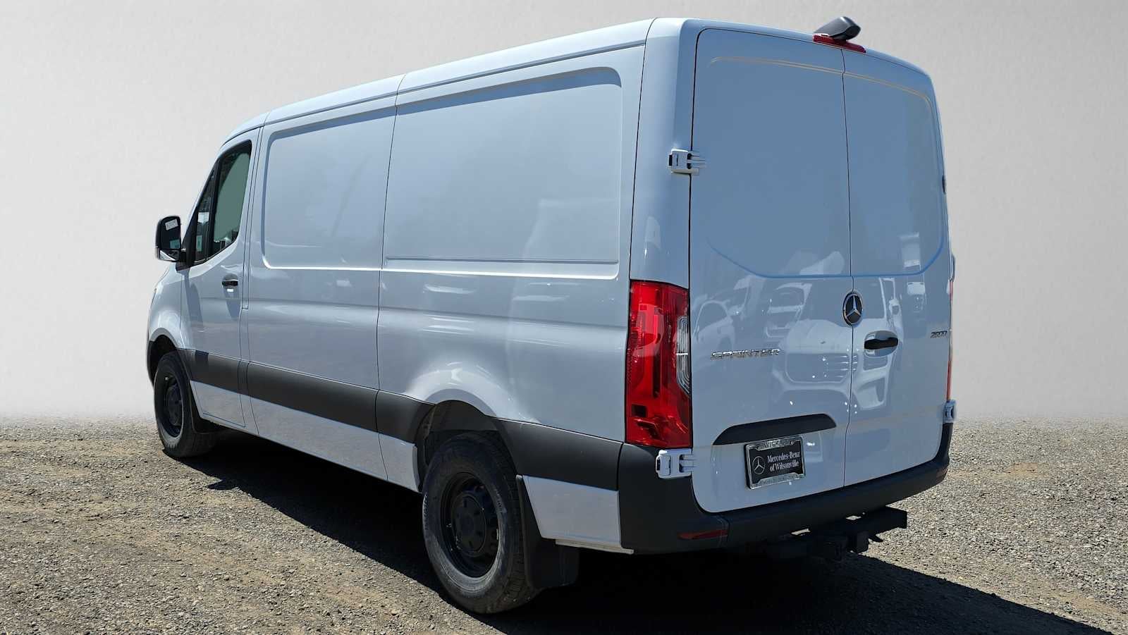 2025 Mercedes-Benz Sprinter Cargo Van 2500 Standard Roof I4 Diesel HO 144 RWD