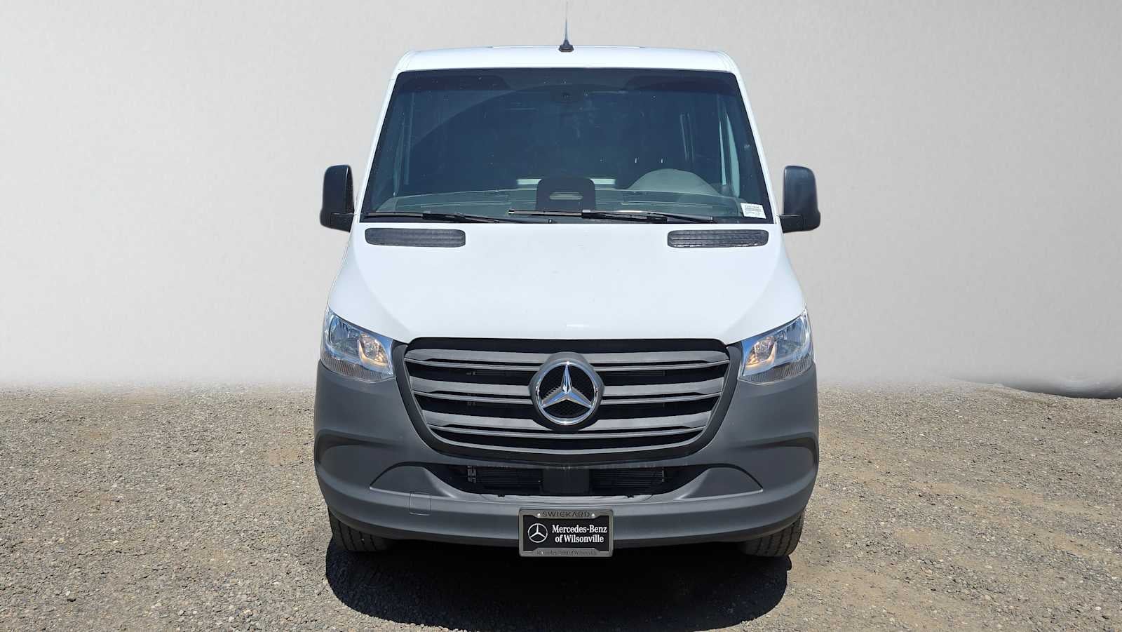 2025 Mercedes-Benz Sprinter Cargo Van 2500 Standard Roof I4 Diesel HO 144 RWD