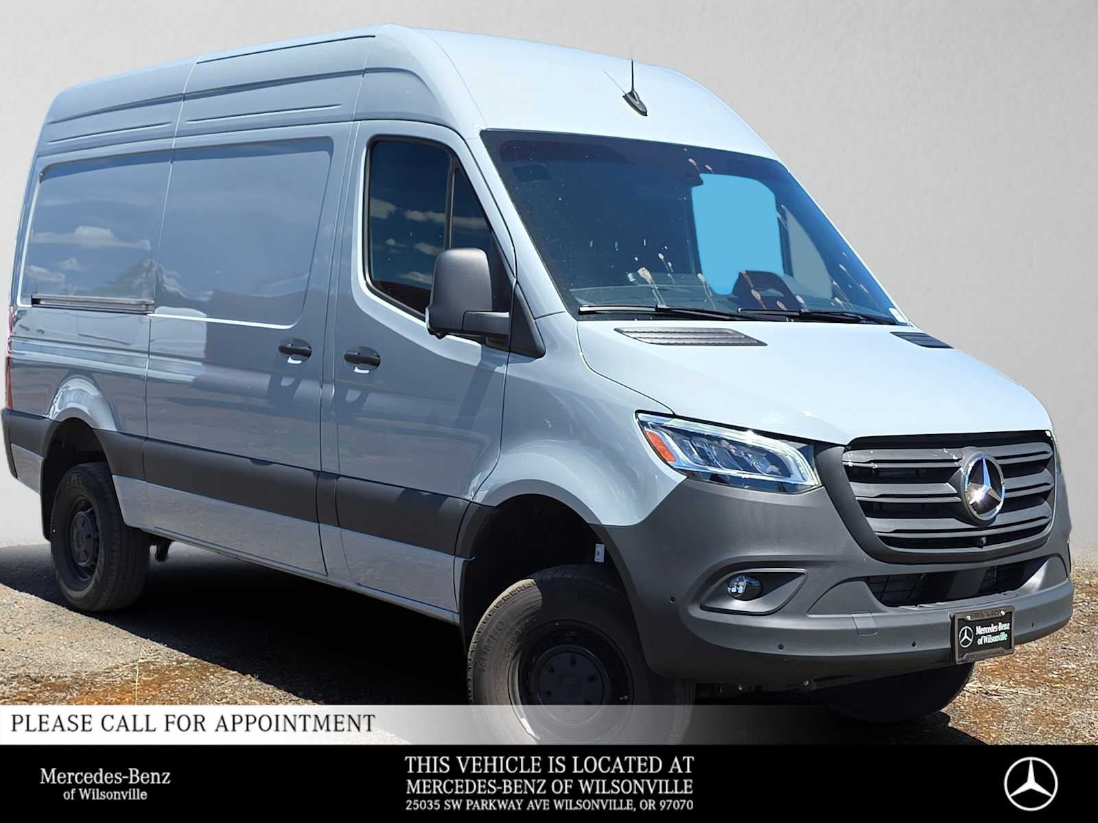 2026 Mercedes-Benz Sprinter 2500 Standard Roof I4 Diesel HO 144 AWD