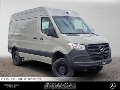 2026 Mercedes-Benz Sprinter Cargo 2500 Standard Roof I4 Diesel HO 144 AWD