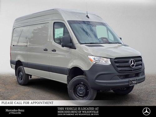 2026 Mercedes-Benz Sprinter Cargo 2500 Standard Roof I4 Diesel HO 144 AWD