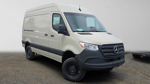 2025 Mercedes-Benz Sprinter Cargo Van 2500 Standard Roof I4 Diesel HO 144 AWD