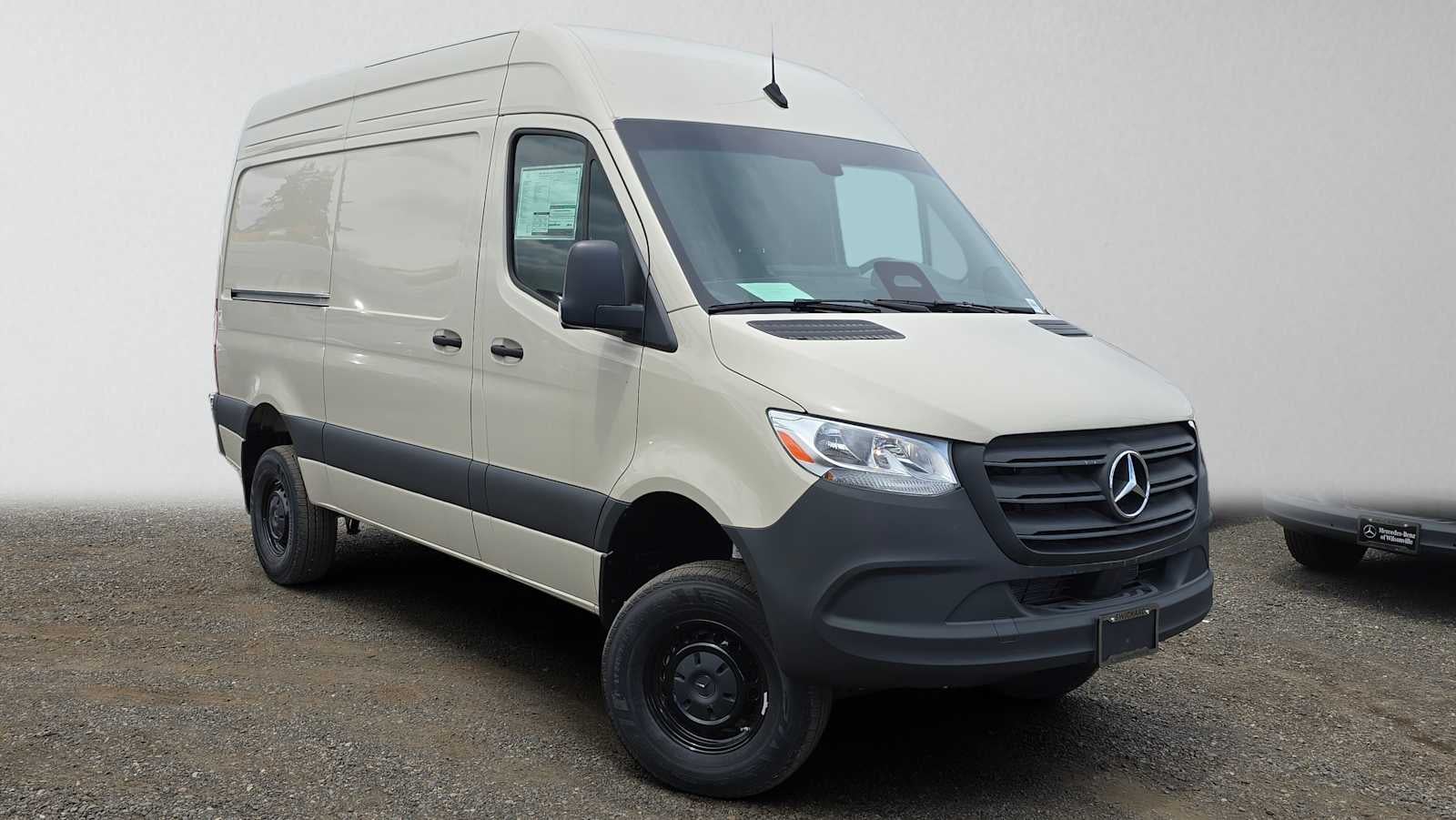 2025 Mercedes-Benz Sprinter Cargo Van 2500 Standard Roof I4 Diesel HO 144 AWD